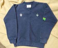 Beaver Scout uniform bundle - sweatshirt, trousers and cap