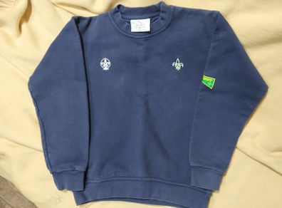 Beaver Scout uniform bundle - sweatshirt, trousers and cap