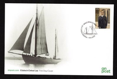 2022 Ireland Centenary of the Death of Erskine Childers Commemorative Stamp An Post First Day Covers (FDC)