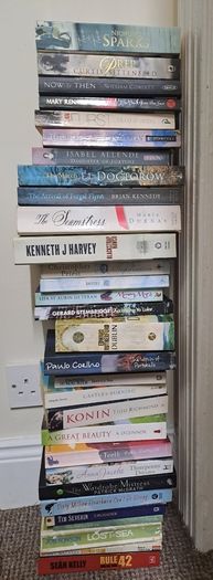 Over 40 Fiction books