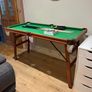 Folding pool table Image 4