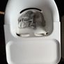 Stokke Clikk High Chair White + Wood Image 2
