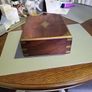 vintage rosewood box Image 6