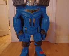 Batman Imaginext Giant Batrobot with popout wings