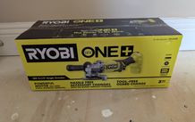 RYOBI 18V Cordless Angle Grinder