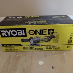 RYOBI 18V Cordless Angle Grinder