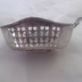 a vintage sterling  silver bon bon dish Image 4