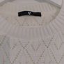 Very Cream Knit Jumper Postage Included Image 2