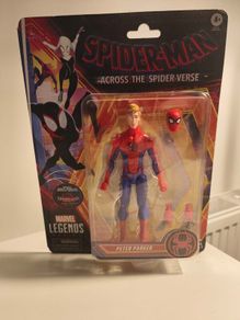 Marvel Legends Spider-Man Across The Spider-Verse Peter Parker