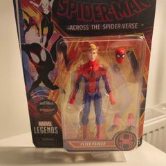 Marvel Legends Spider-Man Across The Spider-Verse Peter Parker