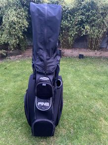 Golf Bag tour/cart