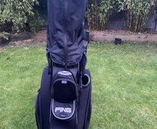 Golf Bag tour/cart