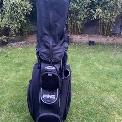 Golf Bag tour/cart