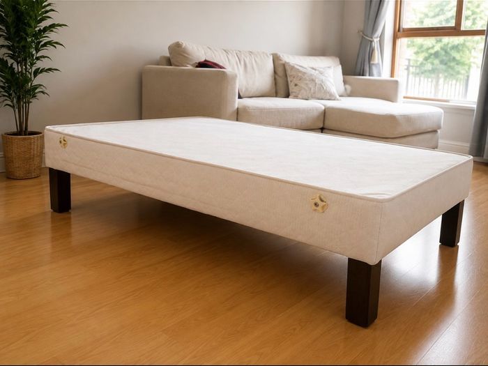upholstered divan bed base sections.