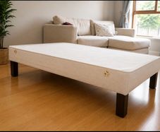 upholstered divan bed base sections.