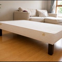 upholstered divan bed base sections.