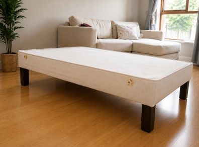 upholstered divan bed base sections.