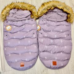 Buddy and Hope Footmuff x2