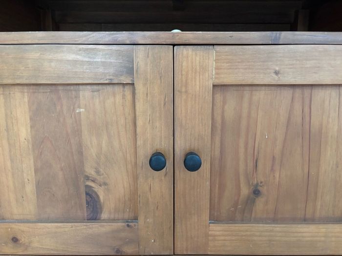 Solid Pine TV Cabinet / Stand