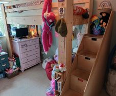 Custom made Loft Bed
