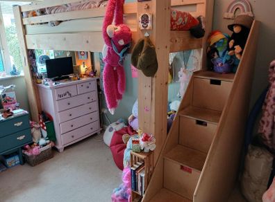 Custom made Loft Bed