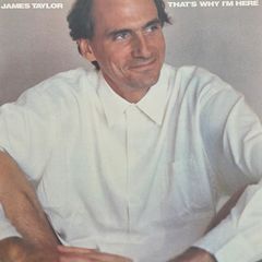 James Taylor That's Why I'm Here Vinyl