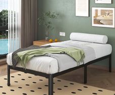 3ft Single Bed Frame with Rounded Corner Legs