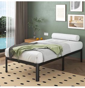 3ft Single Bed Frame with Rounded Corner Legs