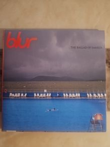 Blur CD  - The Ballad Of Darren