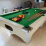 DPT Slate Bed Pool Table - Made In UK - Cues / Balls/Triangle Image 3