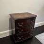 Antique, 3 drawer locker Image 4