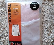 New Girls' vests age 4 to 5