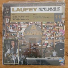 Laufey "NPR Music Tiny Desk Concert" 12" Green Vinyl Sealed