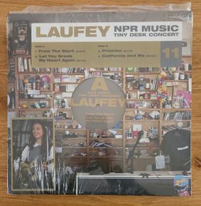 Laufey "NPR Music Tiny Desk Concert" 12" Green Vinyl Sealed