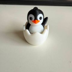 Penguin Keychain