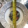 Vintage china teacup saucer plate x2 Image 9