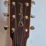 Acoustic guitar - Tanglewood, Jumbo, Semi Image 2