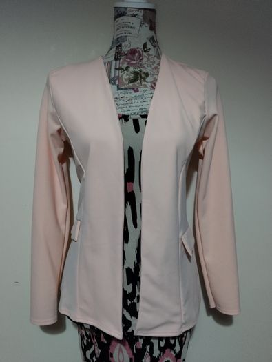 Boohoo Pink Blazer Jacket, New With Tags,