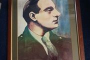 Framed painting Padraig Pearse