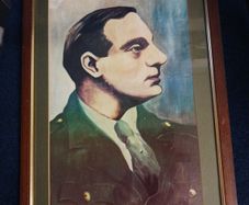 Framed painting Padraig Pearse