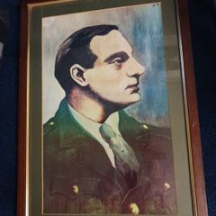 Framed painting Padraig Pearse