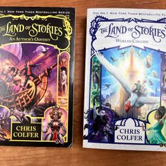 The Land Of Stories, Books 5&6 by Chris Colfer
