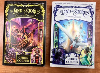 The Land Of Stories, Books 5&6 by Chris Colfer