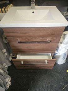 bathroom sink vanity unit