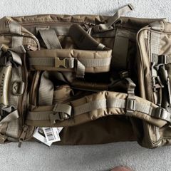 Military bag backpack. Brand New Army surplus bag khaki