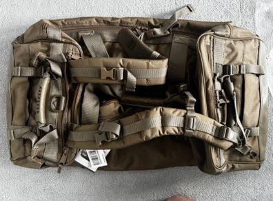 Military bag backpack. Brand New Army surplus bag khaki