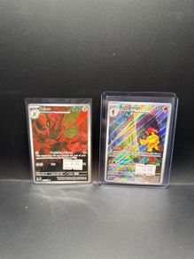 Scizor 205/197 | Armarouge 203/198 Pokemon Cards