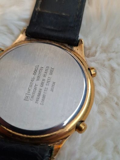 Vintage Orient men's Japanese made Watch