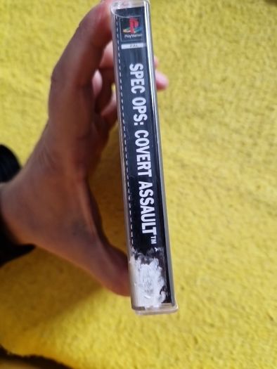 Spec Ops Covert Assault PlayStation1 Ps1 PlayStation2 Ps2 games Original