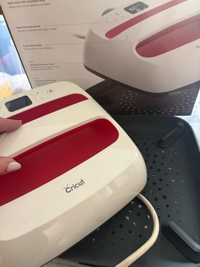 Cricut heat press 9x9